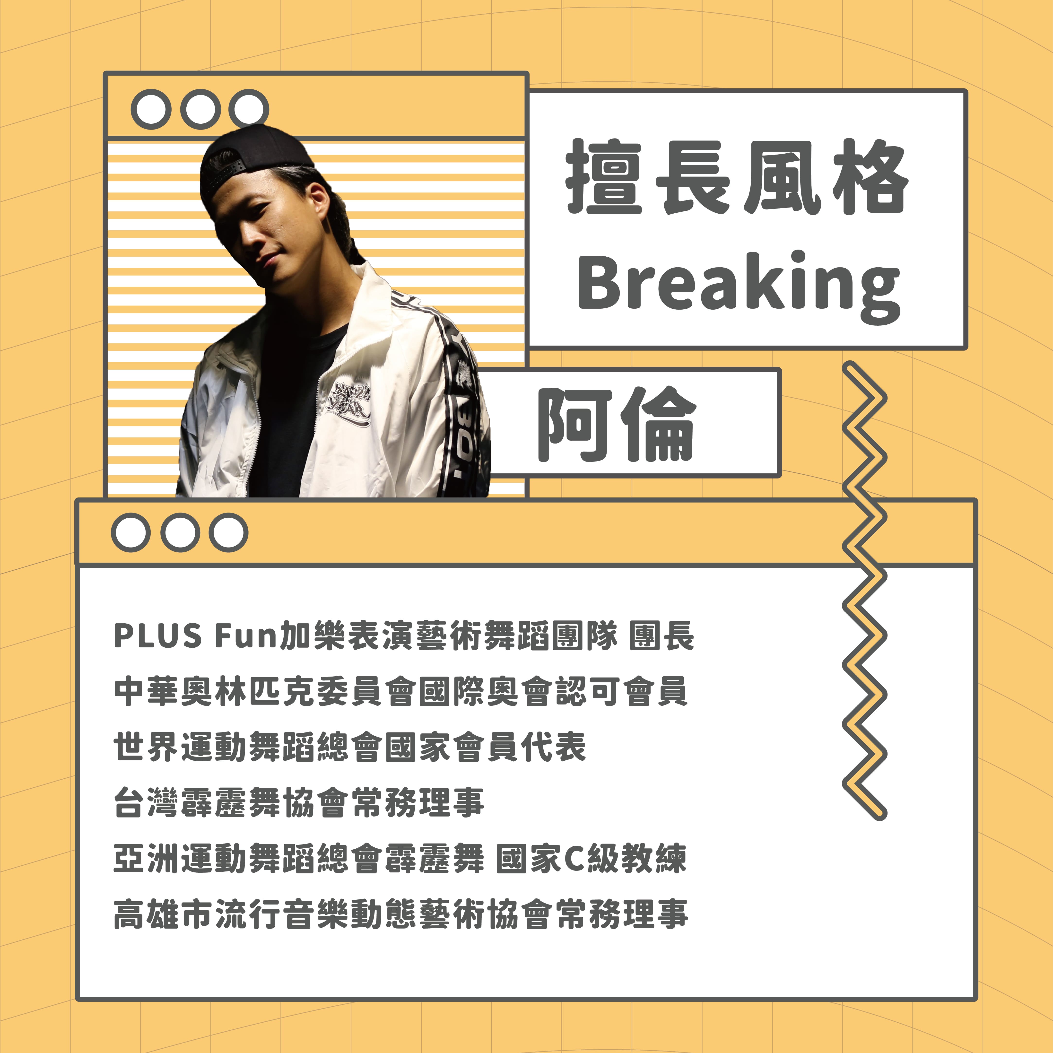 【2022全國街舞培訓考核 師資陣容第二彈】的第5張圖片