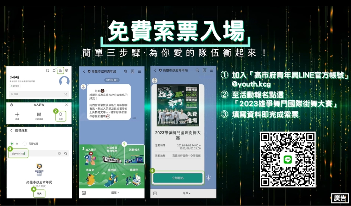 ​【 #2023雄爭舞鬥Locking 小王子許凱皓】的第6張圖片