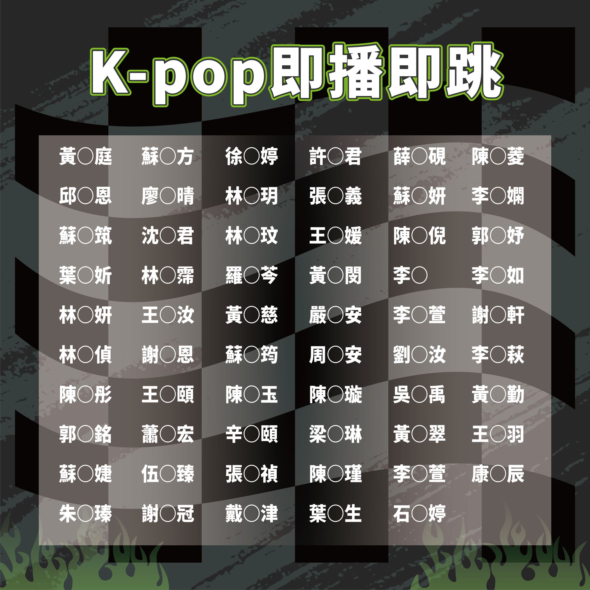 【BATTLE賽&K-pop即播即跳｜選手名單】的第6張圖片