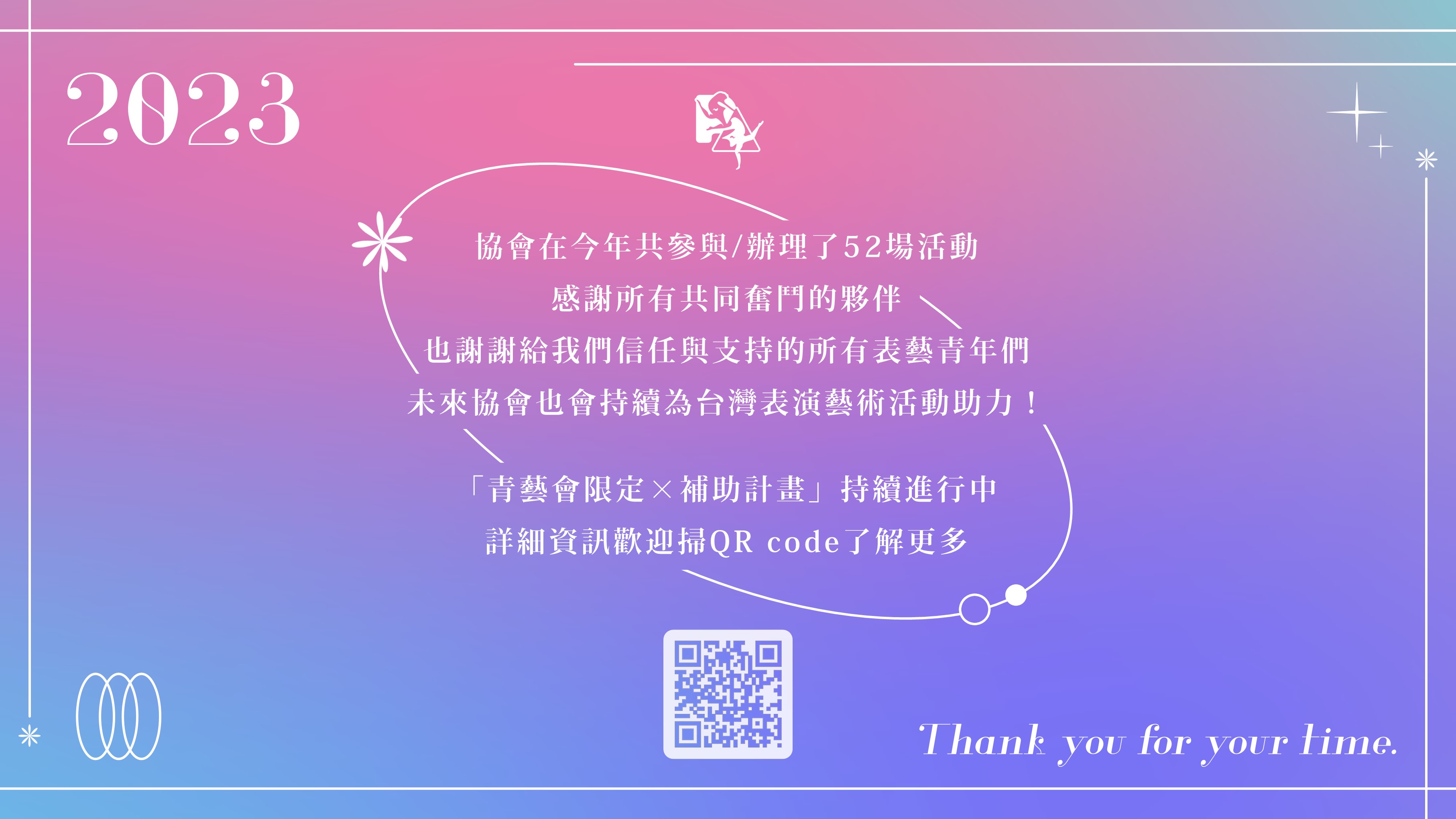 ​【2023年度執行報告｜高雄市國際青年表演藝術發展協會】的第10張圖片